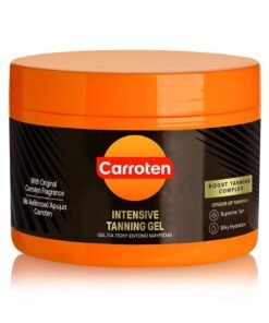 Carroten Intensive Tanning Gel | Browning Tan Accelerator | Non-Greasy, Water-Resistant with Carrot and Coconut Oil | Vitamin A & E For Moisture & Hydration
