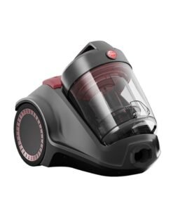 HOOVER Power 6 Advanced Vacuum Cleaner, One Touch Easy Empty Bin, Single Cyclonic Technology, HEPA Filter, Ideal For Allergy Sufferers, Pet Owners, Efficient Home Cleaning 3 L 2200 W CDCY-P6ME Grey/Red