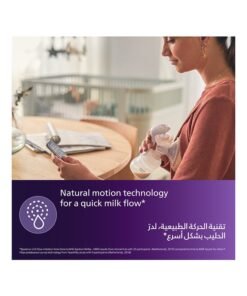 Philips Avent Manual Breast Pump  | No.1 Brand Recommended By Moms Worldwide | Natural Motion Technology For Quicker Milk Flow