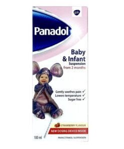 Panadol Baby And Infant Suspension 100 ml