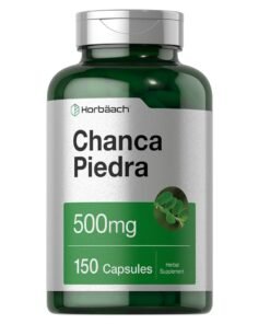Horbaach Chanca Piedra Capsules | 500mg | 150 Count | Non-GMO and Gluten Free Herbal Supplement