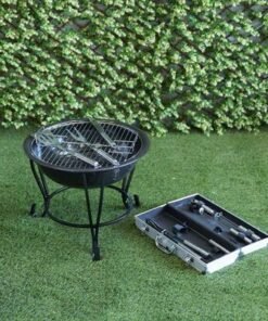 Alternative view of Inferno Silverado BBQ Tool Kit-Inf07