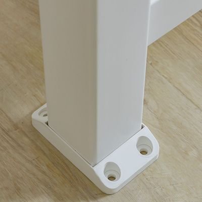 PVC Picket Fence Gate-White