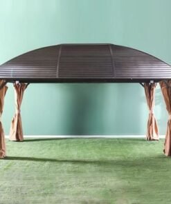 Montero Gazebo-Brown-3.6x5 M-With 1-Year Warranty - Image 5