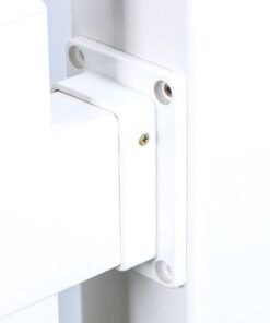 Pvc Fence -150x100 cm-White