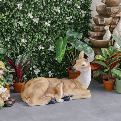 Deer Decor 64X31X40Cm - Image 4