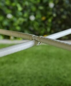 New Eden 1 + 2-Seater Balcony Set-White/Yellow