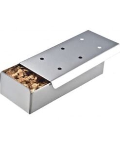 ProQ Wood Chip Smoker Box-Stainless Steel