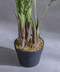 Artificial Palm Plant with Base - 150 cm - Image 4