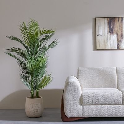 Artificial Palm Plant with Base - 150 cm