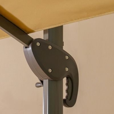 Alina Umbrella with Base-Beige - Image 5