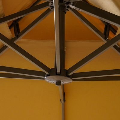 Alina Umbrella with Base-Beige