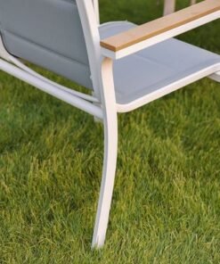 Janice 1 + 6-Seater Dining Set-Grey-With 2-Year Warranty