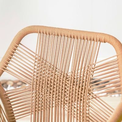 Norte Rope Chair-Beige - Image 3