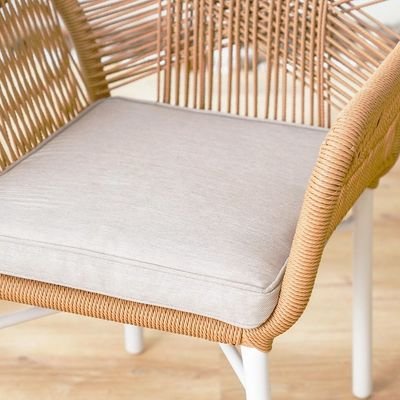 Norte Rope Chair-Beige - Image 5