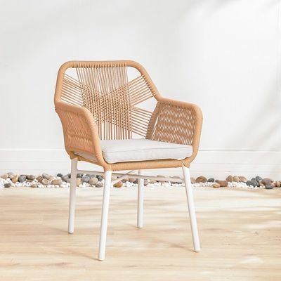 Norte Rope Chair-Beige