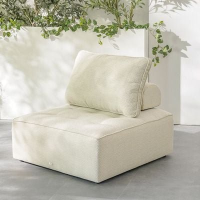 Delight 1-Seater Modular Sofa-Beige - Image 2