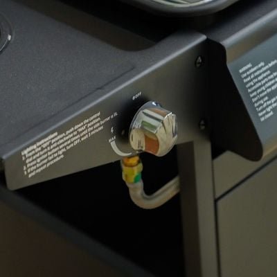 Inferno Convention Series 4-Burner Gas BBQ Grill-Black-Inf13