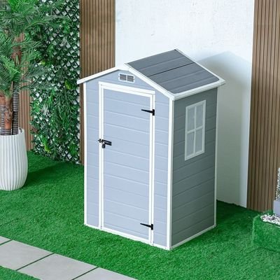 Ultra Strong Garden Storage Shed 133.5X103X202 Cm - Image 2