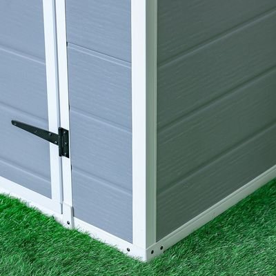Ultra Strong Garden Storage Shed 133.5X103X202 Cm - Image 3