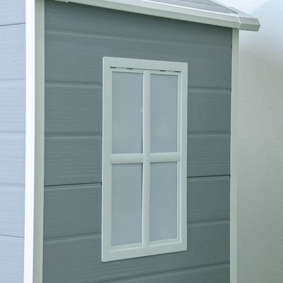 Ultra Strong Garden Storage Shed 133.5X103X202 Cm - Image 4