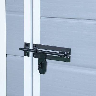 Ultra Strong Garden Storage Shed 133.5X103X202 Cm