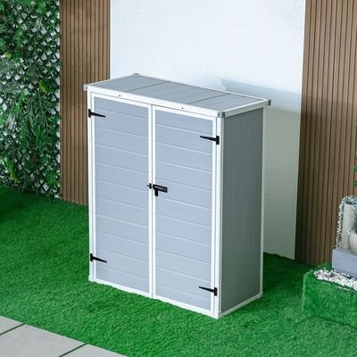 Ultra Strong Garden Storage Shed 143X63X168 Cm - Image 2