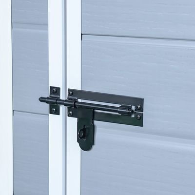 Ultra Strong Garden Storage Shed 143X63X168 Cm - Image 3
