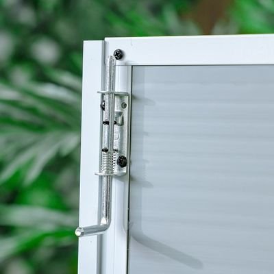 Ultra Strong Garden Storage Shed 143X63X168 Cm