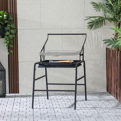 Reversible BBQ-Black-L820XW660XH1080 MM - Image 3