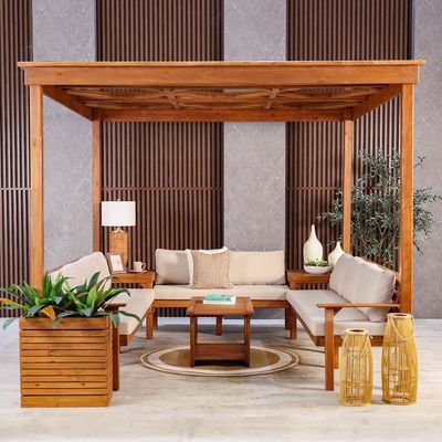 Inaya Sofa cum Gazebo-2.9x2.9x2.3 M-AIDH60101 - Image 3