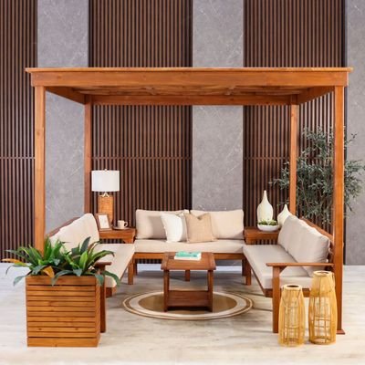 Inaya Sofa cum Gazebo-2.9x2.9x2.3 M-AIDH60101 - Image 4