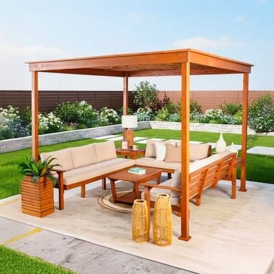 Inaya Sofa cum Gazebo-2.9x2.9x2.3 M-AIDH60101 - Image 2