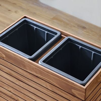 Wooden Planter W605Xl315Xh620 Mm- Aidh60201 - Image 3