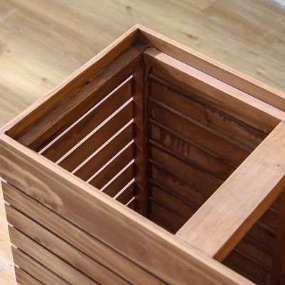 Wooden Planter W605Xl315Xh620 Mm- Aidh60201 - Image 5