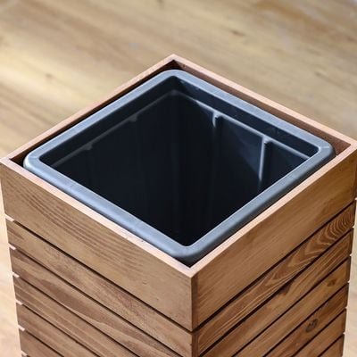 Wooden Planter W315Xl315Xh420 Mm- Aidh60202 - Image 3