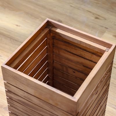Wooden Planter W315Xl315Xh420 Mm- Aidh60202 - Image 5