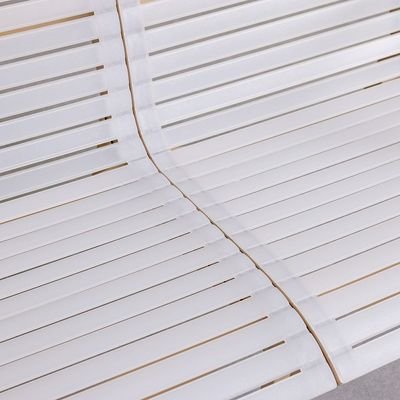 Alaska 2-Seater Plastic Chair-Multi-color-110x126x83.9 cm - Image 4