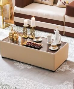 Alternative view of Majlis Coffee Table - Brown