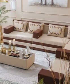Majlis Coffee Table - Brown