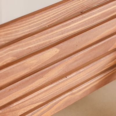 Coral 1 + 2-Seater Wooden Balcony Set-Brown-With 1-Year Warranty - Image 4