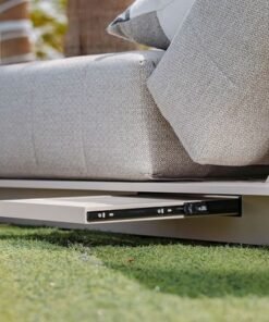 Deluxe Sun Lounger - Champagne - With 2-Year Warranty - By Ziantti