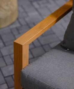 Anchor 5-Seater Sofa Set with Foot Rest-Grey-With 2-Year Warranty