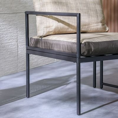 Owen 1 + 2-seater Balcony Set - Beige - With 1-Year Warranty - Image 5