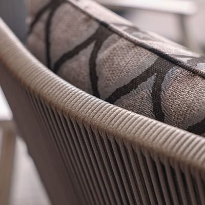 Passion 1 + 2-Seater Balcony Set-White/Grey-With 1-Year Warranty - Image 5