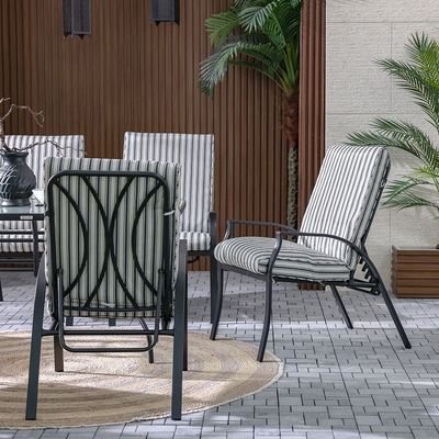 Valens 1+6-Seater Dining Set-With 1-Year Warranty - Image 4