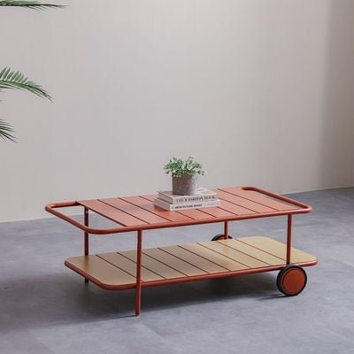 Shinola Coffee Table-Red - Image 2