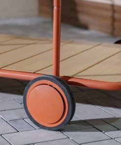 Shinola Coffee Table-Red