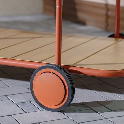 Shinola Coffee Table-Red