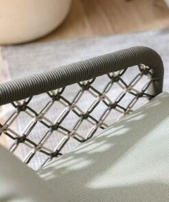 Aldrin 5-Seater SOFA SET-Green/White-With 1-Year Warranty